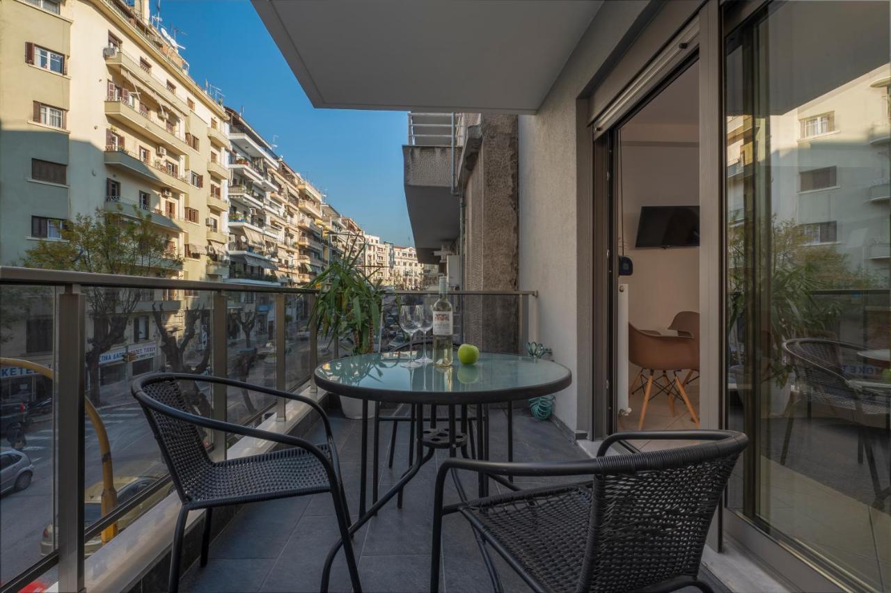Antigonidon Square Apartment Thessaloniki Exterior photo